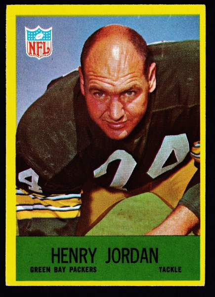 1967 Philadelphia #078 Henry Jordan Poor