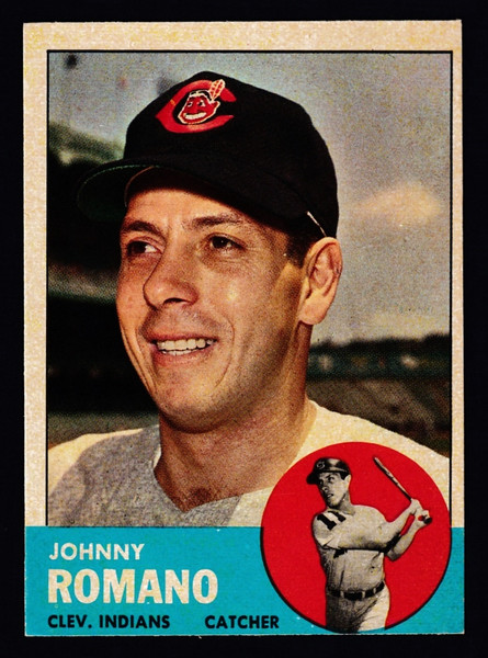 1963 Topps #072 Johnny Romano VGEX