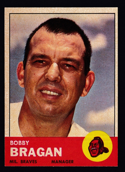 1963 Topps #073 Bobby Bragan RC EXMT+