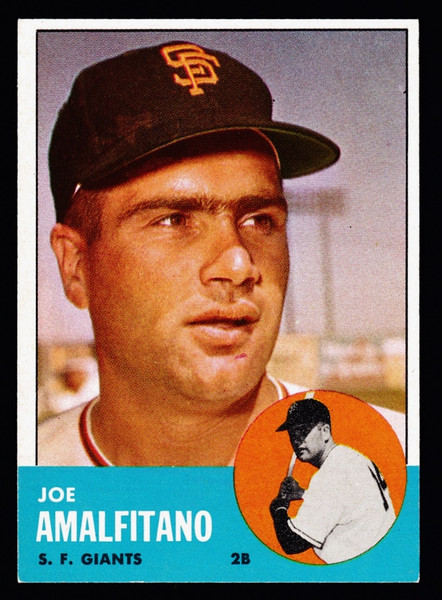 1963 Topps #199 Joe Amalfitano EXMT