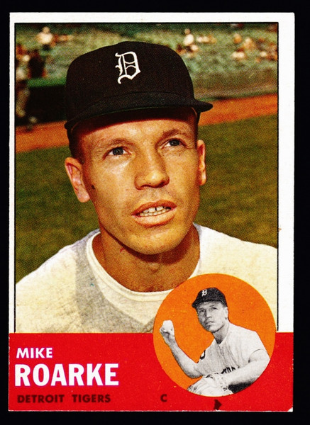 1963 Topps #224 Mike Roarke VGEX