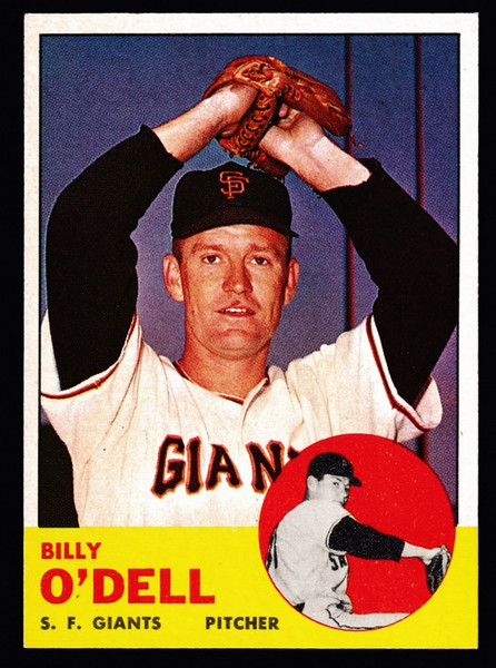 1963 Topps #235 Billy O'Dell EXMT+