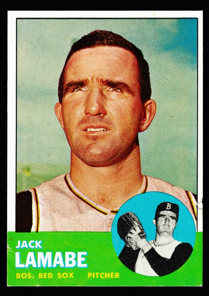 1963 Topps #251 Jack Lamabe VG