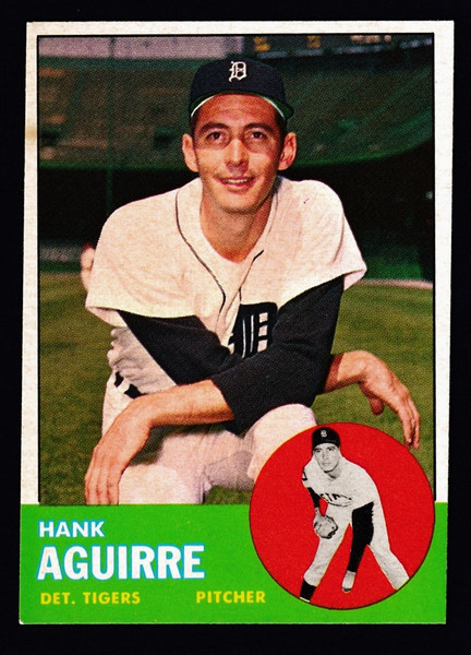 1963 Topps #257 Hank Aguirre EX-