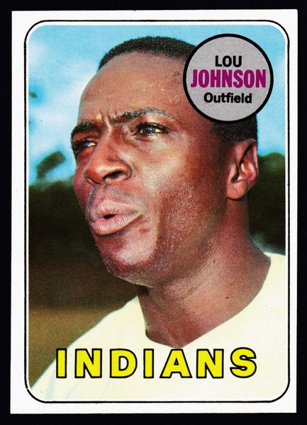 1969 Topps #367 Lou Johnson NM