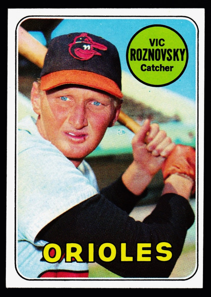 1969 Topps #368 Vic Roznovsky EXMT