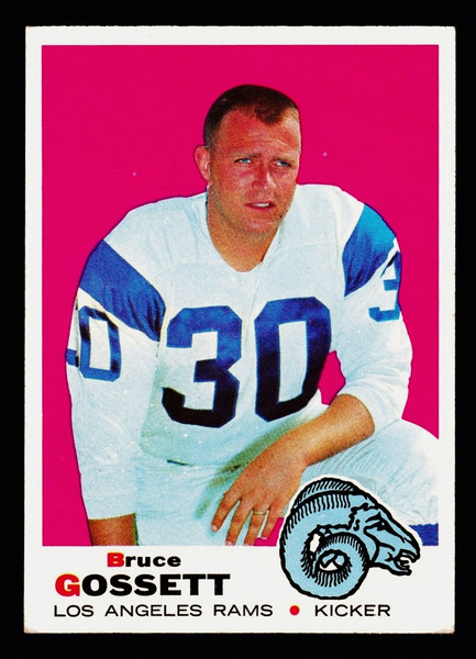 1969 Topps #194 Bruce Gossett EX-