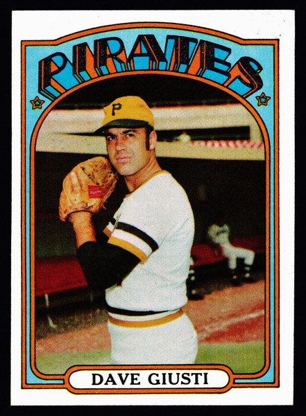 1972 Topps #190 Dave Giusti EXMT