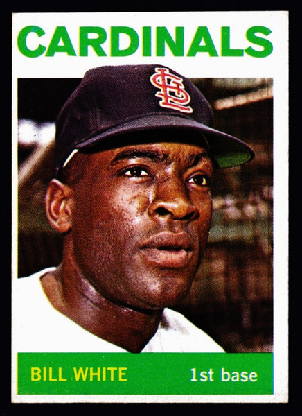 1964 Topps #240 Bill White EX