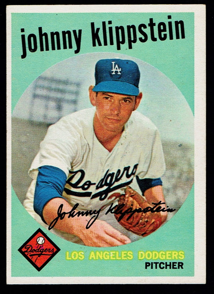 1959 Topps #152 Johnny Klippstein EXMT