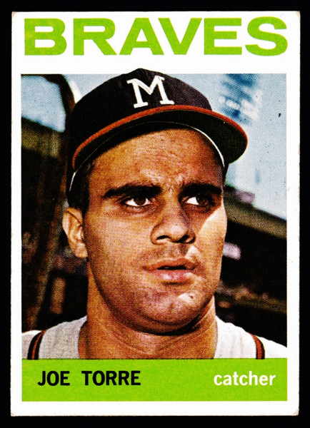 1964 Topps #070 Joe Torre VGEX