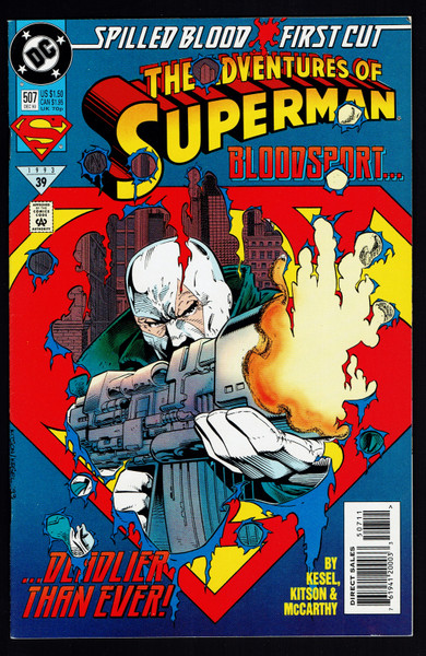 1993 DC Adventures of Superman #507 NM or Better