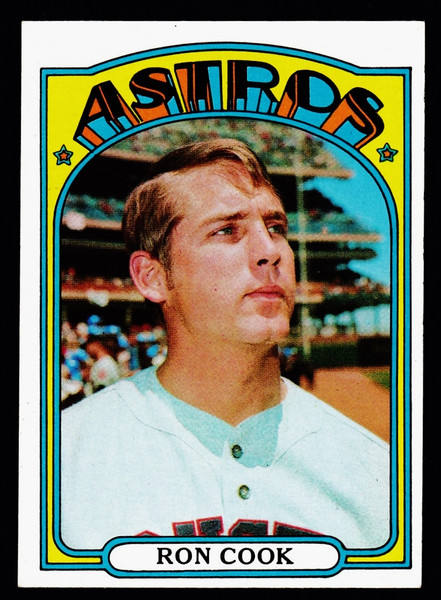 1972 Topps #339 Ron Cook EXMT