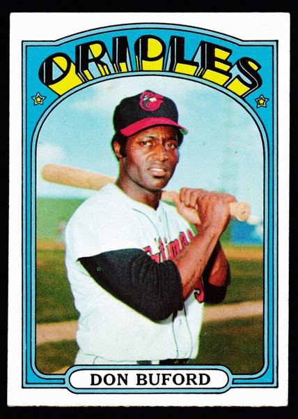 1972 Topps #370 Don Buford EX