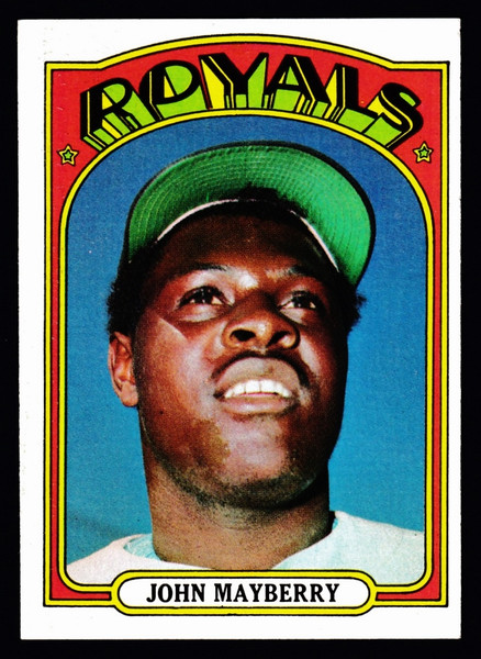 1972 Topps #373 John Mayberry EXMT