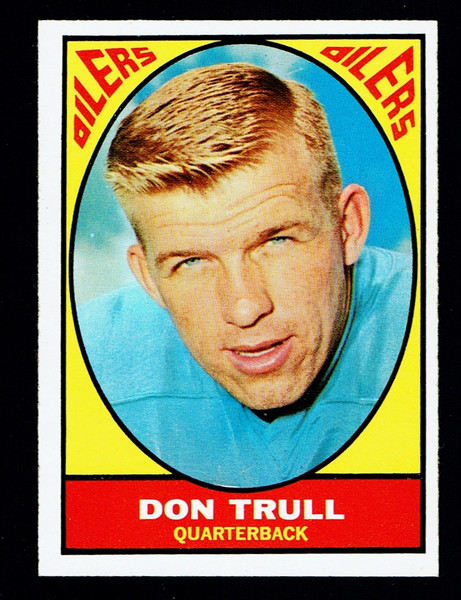1967 Topps #045 Don Trull NM