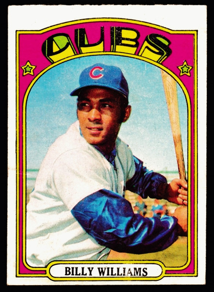 1972 Topps #439 Billy Williams EX-