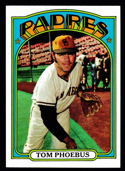 1972 Topps #477 Tom Phoebus EXMT+