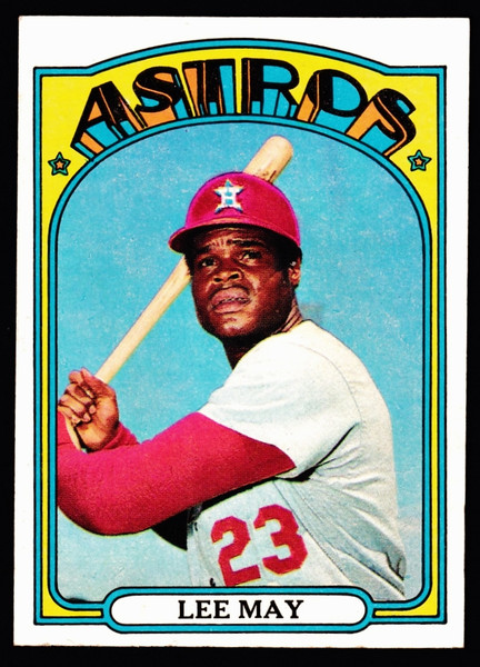 1972 Topps #480 Lee May EX