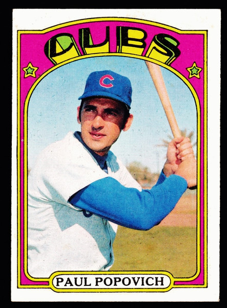 1972 Topps #512 Paul Popovich VGEX