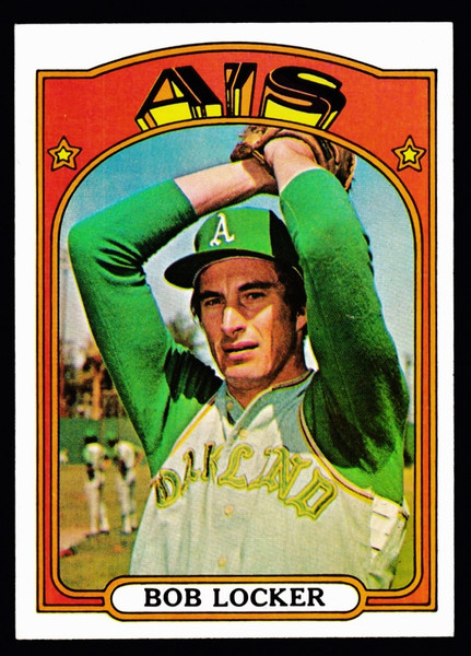 1972 Topps #537 Bob Locker NM