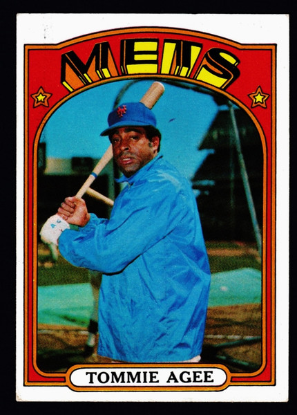1972 Topps #245 Tommie Agee VGEX