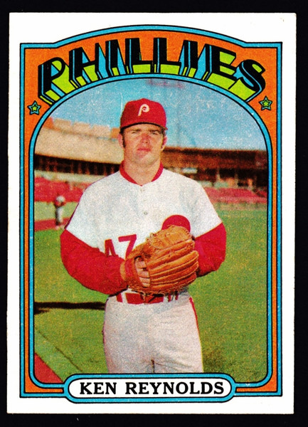 1972 Topps #252 Ken Reynolds EXMT