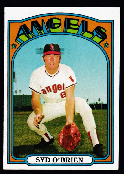 1972 Topps #289 Syd O'Brien EX