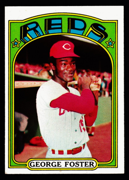 1972 Topps #256 George Foster EX