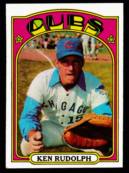 1972 Topps #271 Ken Rudolph EXMT