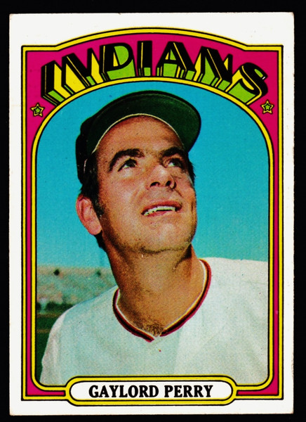 1972 Topps #285 Gaylord Perry EX