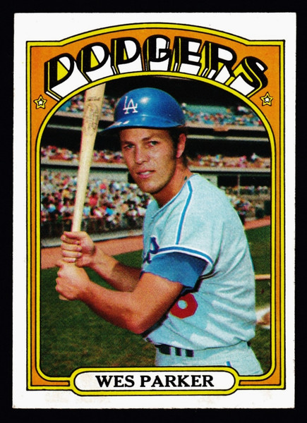 1972 Topps #265 Wes Parker EX+