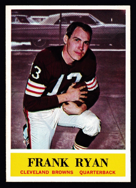 1964 Philadelphia #038 Frank Ryan NM