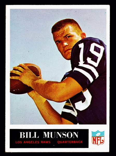 1965 Philadelphia #093 Bill Munson RC VGEX