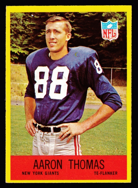 1967 Philadelphia #119 Aaron Thomas EXMT