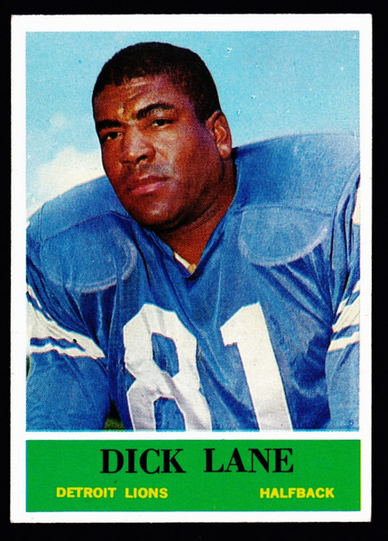 1964 Philadelphia #061 Dick Layne EX-