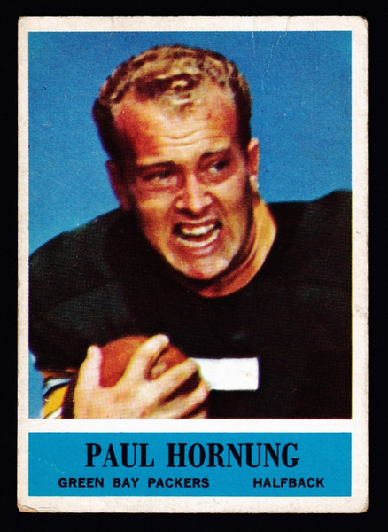 1964 Philadelphia #074 Paul Hornung Fair