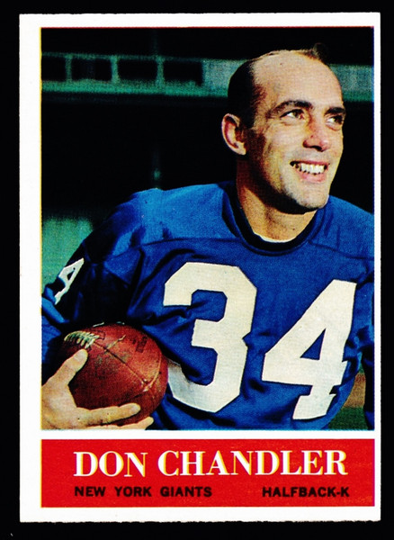 1964 Philadelphia #115 Don Chandler EXMT