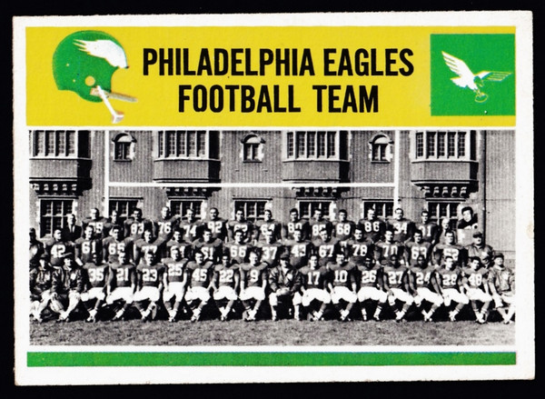 1964 Philadelphia #139 Philadelphia Eagles Team EX