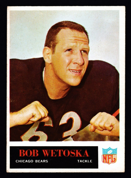 1965 Philadelphia #027 Bob Wetoska VGEX