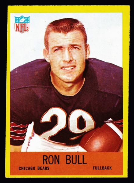 1967 Philadelphia #027 Ron Bull EX