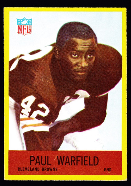 1967 Philadelphia #046 Paul Warfield EX+