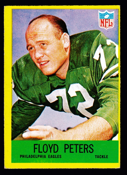 1967 Philadelphia #139 Floyd Peters VG+