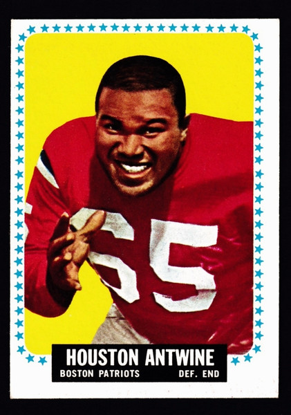 1964 Topps #002 Houston Antwine RC EX-