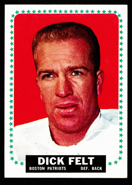 1964 Topps #009 Dick Felt SP EX