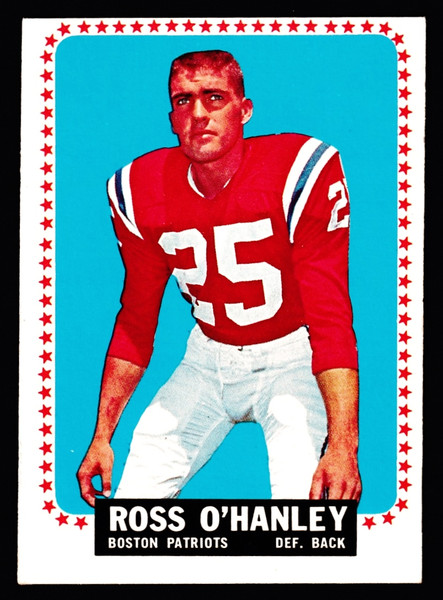 1964 Topps #016 Ross O'Hanley SP EX-