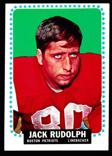 1964 Topps #019 Jack Rudolph RC SP EX-