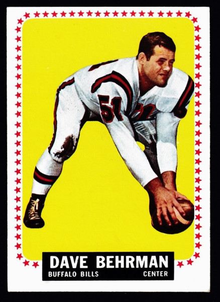 1964 Topps #024 Dave Behrman RC EX
