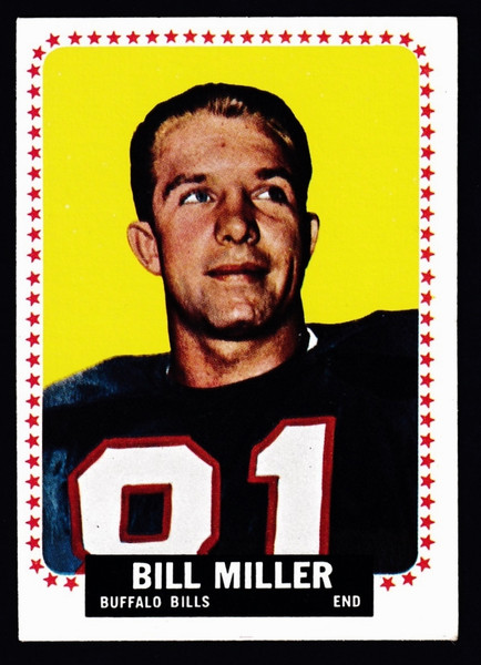 1964 Topps #032 Bill Miller EX-