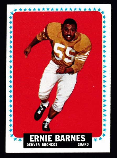 1964 Topps #048 Ernie Barnes RC SP GD